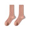 Calcetines de otoño e invierno, medias para niños, medias altas de color liso, calcetines apilados, calcetines de moda, calcetines de tubo medio para mujer, calcetines para niños, primavera y otoño, venta al por mayor