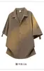 Camisa de Manga Corta para Hombre, Nuevo Estilo Verano 2024, Marca Japonesa de Moda, Camisa Fresca y de Alta Gama