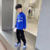 [Beneficios de Código Roto] Camisetas de Manga Larga para Niños, Ropa Infantil de Otoño e Invierno, Tops para Niños, Camisetas Básicas de Invierno para Niños, Terciopelo Alemán