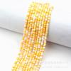 Pieza de cerámica suave al por mayor color mixto pieza de tubo con cuentas de cerámica suave 4mm cuentas de arcilla cuentas sueltas collar diy cadena para teléfono móvil material para accesorios