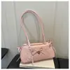 Bolsa de Ombro Feminina Estilo Ballet Design de Nicho 2026 Nova de Verão Versátil Coreana Doce Bolinhas