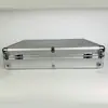 Suministro al por mayor caja de ventosaterapia y acupuntura caja de herramientas para experimentos caja de almacenamiento portátil de aleación de aluminio para admitir personalización