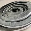 Suministro de fábrica tira de sellado autoadhesiva superior de aleación de aluminio para puertas y ventanas, superior de silicona impermeable para sellado de puertas y ventanas