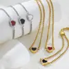 Pulseira torcida de amor vento metal ins europeu e americano pulseira de aço titânio não desbota doce legal garota quente Coringa atacado de fábrica
