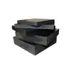 Fabricante de bloque de goma amortiguadora Bloque de amortiguación de goma EPDM Puente Ferrocarril Redondo Cuadrado bloque de amortiguación mecánica
