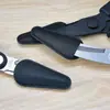 Protector de Punta para Tijeras Domésticas Cubierta Universal de Cuero PU para Tijeras Cubierta de Cuero Anti-Perforación para Tijeras Carcasa Protectora para la Cabeza de la Tijera