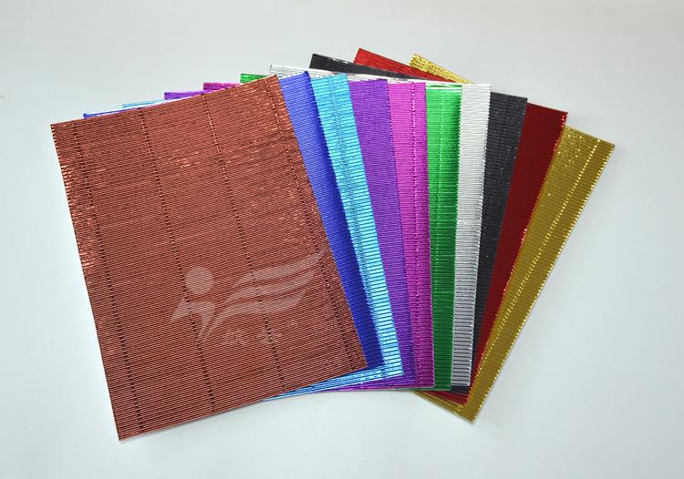 HYZ-760 金属A4瓦楞纸 细节-3