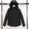 Jaqueta de Penas Canada Goose Mesmo Estilo 26 Modelo Expedition Masculina e Feminina Parka Meio-Comprimento para Casal 4550MB