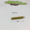 Adaptador Conector Tubo Amarelo Puro Rosca Completa M12 para M10 para M8 para M6 para M4 Adaptador de Rosca Padrão Britânico