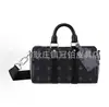 Donkey Home Transfronterizo Nuevo Hombres Guerrero Negro 25 Bolsa Almohada Campanilla Bolso de Hombro Cruzado Moda Casual Envío Directo de Fábrica