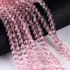 Un lote de 32 cuentas de tierra de cristal vidrieras cuentas de fútbol accesorios para equipaje accesorios para joyería diy