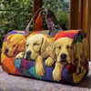 2026 Site Independente da Amazon Transfronteiriço Nova Bolsa de Viagem Acolchoada Portátil de Curta Distância Bolsa Esportiva Multifuncional para Fitness
