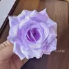 Cabeças de Flores de Rosa Artificiais, Decorações de Flores Artificiais, Flores de Rosa Artificiais, Cabeças de Flores para Parede de Flores, Materiais para Arranjos de Flores, Acessórios de Cabelo, Decorações de Chapéus