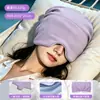 Touca para sono profundo em microgravidade, máscara de dormir, bloqueadora de luz, especializada para dormir, lã australiana, proteção para a cabeça, ar condicionado, à prova de vento, touca para cochilo para mulheres