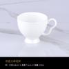 Taza de café de porcelana fina Phnom Penh, ideal para café de lujo británico, taza y platillo, para hotel, americano, europeo, con logotipo de electrodoméstico.