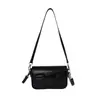 Dropshipping Transfronterizo de Bolsos de Hombro de Nicho, Bolsos Cuadrados Pequeños, Bolsos Sencillos Retro de Color Sólido para Debajo del Brazo, Bolsos Cruzados Personalizados, Bolsos de Estilo Nuevo