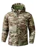 Conjunto de chaqueta táctica transfronteriza, ropa de trabajo impermeable, engrosada y cálida, ropa de montañismo resistente al frío, ropa de trabajo de protección laboral