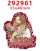 Acessórios de Acrílico Desenho Animado com Glitter Transfronteiriço Acessórios de Joias DIY de Resina Patch Grampo de Cabelo Grampo de Cabelo Gt-Jh-29104