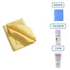 Toalla para Cabello Seco, Toalla de Piel de Ciervo Sintético para Secar el Cabello, Secado Rápido, Altamente Absorbente, Gorro de Suede para Cabello Seco, Turbante para Adultos para Lavado de Cabello