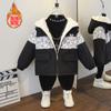 Abrigo de Invierno para Niños 2024 Abrigo Holgado con Capucha Relleno de Algodón para Niños Ropa de Nueva Llegada para Niños Top Espeso para Mujeres