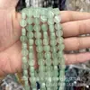 8mm Piedra Natural Cristal Ágata Disco Plano Cuentas Sueltas Pulsera DIY Collar Accesorios de Joyería Productos Semiacabados Venta al por Mayor