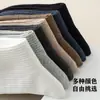 Calcetines de Algodón Puro Verano para Hombres y Mujeres Absorbentes de Sudor Resistentes al Olor Transpirables de Media Pantorrilla Suaves Cómodos Antibacterianos Anti-Pilling Fabricante Venta al por Mayor