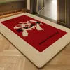 Feliz Año Nuevo y Celebración de Inauguración Felpudo de Lino, Alfombrilla de Baño Absorbente y Antideslizante, Venta al por Mayor