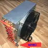 Radiador de Refrigeración por Agua Circulante para Máquina de Grabado, Bomba de Agua de Refrigeración para Motor de Husillo, Condensador, Disipador de Calor Refrigerado por Aire, Tanque de Agua para Máquina de Soldadura