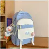 Mochila Nueva para Estudiante de Secundaria, Bolso Escolar Estilo Preppy para Niña, Mochila Escolar de Alta Calidad con Gran Capacidad para Estudiante de Secundaria, Estilo Ins