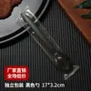 Empaque de vajilla desechable para bistec comida ligera tenedor de ensalada cuchillo, tenedor y cuchara desechables sandía engrosada endurecida paquete individual