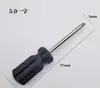 Juego Pequeño de Destornilladores con Puntas Phillips, Planas, Torx y Otras para Desmontaje de Teléfonos, Reparación de Relojes, Ensamblaje de Juguetes y Tamaños Mini 3.0/2.0