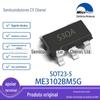 Me3102 Me3102Bm5G Sot23-5 Weimeng Original 1A Chip Ic Step-Down Síncrono Dc-Dc Ponto