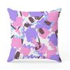 Funda de Almohada Estilo Graffiti Funda de Almohada para Sofá Cuadrada Cama Dormitorio Respaldo Almohada para Coche Oficina Funda de Almohada para Descanso del Almuerzo