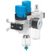 Válvula Redutora de Pressão Pneumática de Precisão Festo Alemã Frc-1/2-D-O-Di-A Válvula Reguladora de Pressão de Metal com Filtro