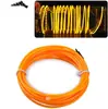 Tira de luz led fría tira luminosa luz de noche línea línea fluorescente línea luminosa ultrafina DIY hecha a mano mini línea luminosa luz decorativa lámpara de luz fría