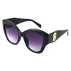 Novo estilo de óculos de sol quadrados personalizados retro moda óculos de sol mulheres na moda grande quadro de viagem óculos de equitação armação atacado