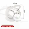 Fivela de lenço Aihshi fivela de lenço de alta qualidade fivela fixa de uso duplo clipe para lenço quadrado de seda acessórios de luxo para xales