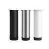 Pies ajustables para gabinetes de acero inoxidable de 6 mm de espesor, accesorios de ferretería para muebles, pies de soporte fijos, pies para mesa de café, sofá, gabinete