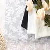 Vestido base de flor de renda Yuchang quatro lados bala moda fabricantes atacado em estoque