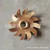 Instalação de água e eletricidade moldagem única parede de concreto sem poeira Máquina de ranhurar parede cabeça de corte de lâmina de serra lâmina de 25mm