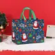 Bolsa de Tela No Tejida Festival de Navidad Personalización Tienda de Ropa Bolsa de Regalo de Alta Gama Bolsa de Compras Personalización con Imagen Logotipo