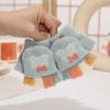 Guantes para Bebé Otoño e Invierno Guantes Cálidos Conejito Lindo Niños y Niñas Bebés Niños Pequeños Guantes con Solapa