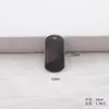 Etiqueta de estrela de cinco pontas em aço inoxidável gravação a laser personalidade etiqueta anti-perda plaqueta pingente oval etiqueta de bagagem etiqueta militar tag de cachorro