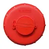 Tampa Superior Plástica para IBC Tote Tampa para Orifício de Entrada de Ar de IBC Tote Tampa Cega 16.4cm24.5 com Válvula de Ventilação Tampa Respiratória para IBC Tote