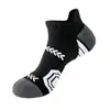 Toalha Solado Meias Esportivas Meias Curtas Masculinas Meias de Algodão Desodorante Outono Profissional Corrida Basquete Maratona Curta Absorção de Choque