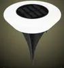 Nuevas Luces Solares para Césped para Jardines de Patio, Luces de Paisaje, Luces Solares, Luces de Suelo LED de Color Cálido, Iluminación Ambiental