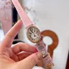 Nuevo Reloj de Cuarzo Huevo de Paloma Reina de Nápoles de Comercio Exterior Moda Tendencia Temperamento Oval Reloj para Mujer