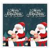 Al Por Mayor Punto Caliente Pegatinas de Feliz Navidad Pegatinas para Sellar Cajas de Aviones Pegatinas Decorativas para Regalos Pegatinas de Sellado Etiquetas Autoadhesivas