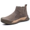 Sapatos de segurança masculinos baotou de aço anti-esmagamento anti-furo desgaste leve respirável fundo macio soldagem sapatos de trabalho vendas diretas da fábrica sapatos de segurança