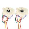 Temporizador de Máquina de Lavar Roupa Integrada de Lavar e Secar de 3 Fios Semiautomática de Duplo Tanque Universal de 3 Fios